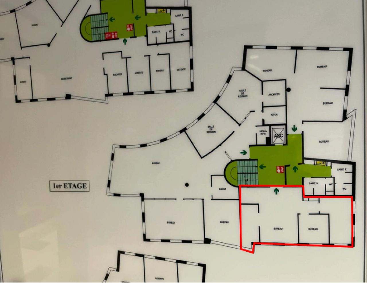 Bureau Wasquehal 86m² Location bureau Wasquehal Nord OLBUR2530321 6